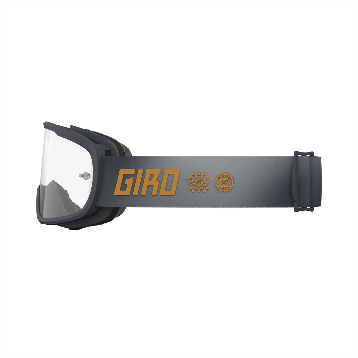 Giro Tempo MTB Goggle in Dark Shark with Dune